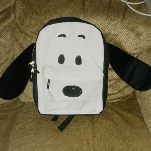 Snoopy Face Backpack